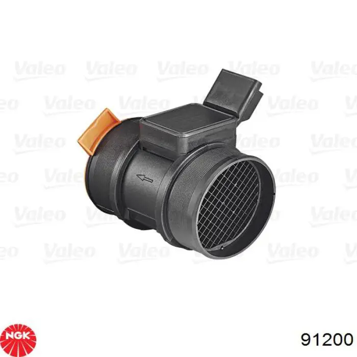 Sensor de fluxo (consumo) de ar, medidor de consumo M.A.F. - (Mass Airflow) NGK 91200 preço, a partir de 54,81 USD
