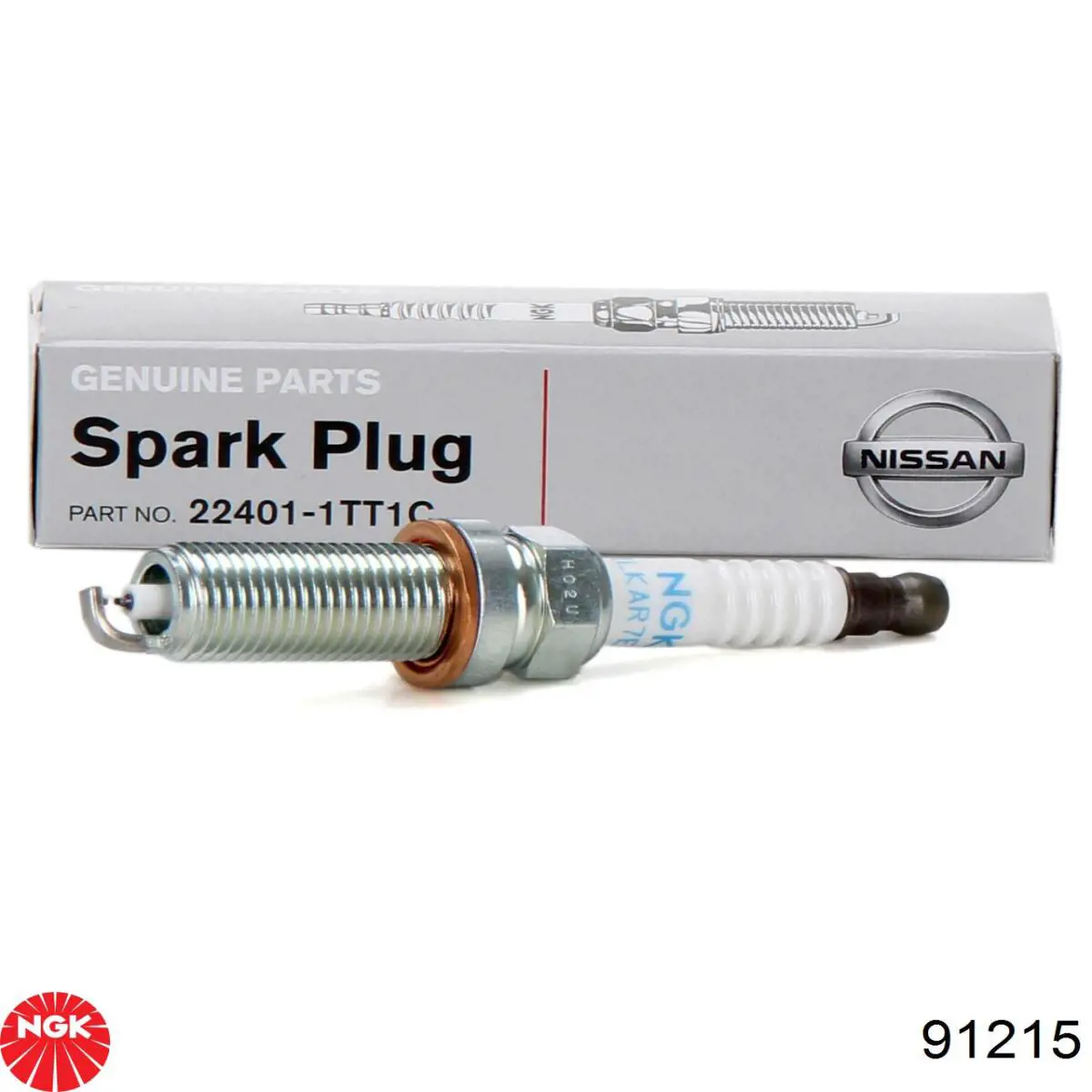 Compre 91215 NGK Vela de ignição