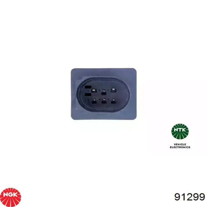 91299 NGK Sonda lambda, sensor de oxigênio até o catalisador