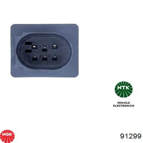Sonda lambda, sensor de oxigênio até o catalisador NGK 91299 preço, a partir de 54,27 USD