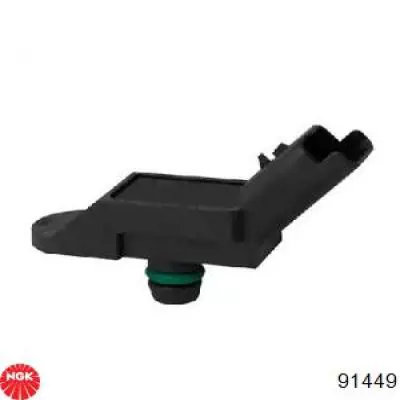 91449 NGK Sensor de pressão no coletor de admissão, MAP
