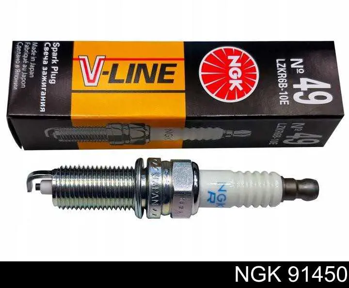 91450 NGK Vela de ignição