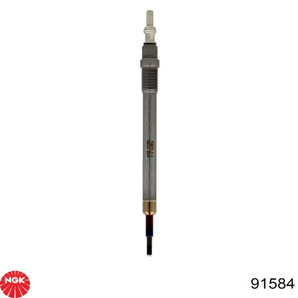 Compre 0011598001 Mercedes Vela de incandescência