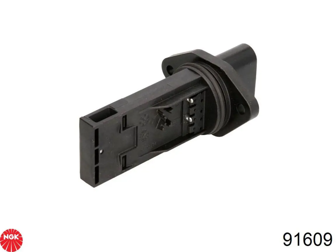 Sensor de fluxo (consumo) de ar, medidor de consumo M.A.F. - (Mass Airflow) 91609 NGK