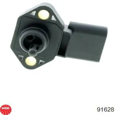 Sensor de pressão de supercompressão 91628 NGK