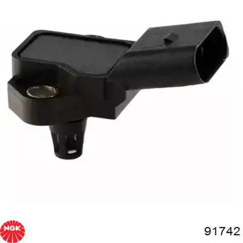 Compre 91742 NGK Sensor de pressão de supercompressão