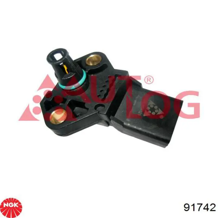Sensor de pressão de supercompressão 91742 NGK