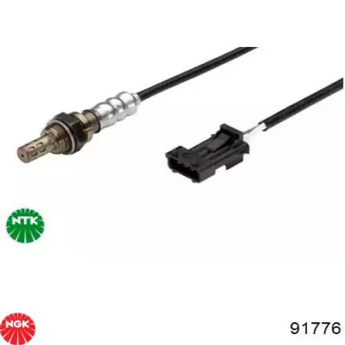 Compre 91776 NGK Sonda lambda, sensor de oxigênio até o catalisador