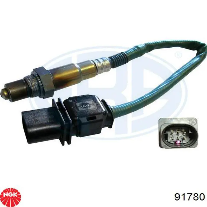 Sonda lambda, sensor de oxigênio até o catalisador NGK 91780 preço, a partir de 148,98 USD