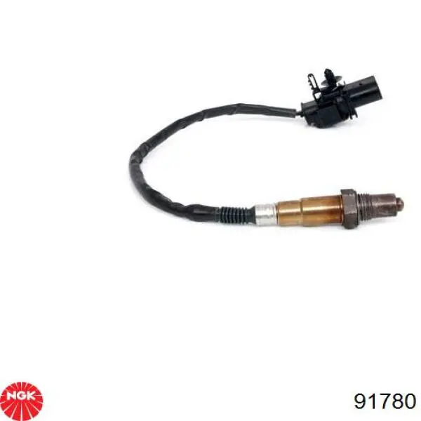 91780 NGK Sonda lambda, sensor de oxigênio até o catalisador