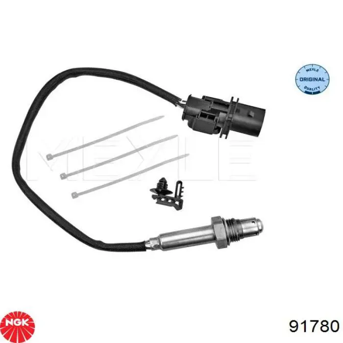 Compre 91780 NGK Sonda lambda, sensor de oxigênio até o catalisador