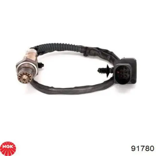 Sonda lambda, sensor de oxigênio até o catalisador NGK 91780