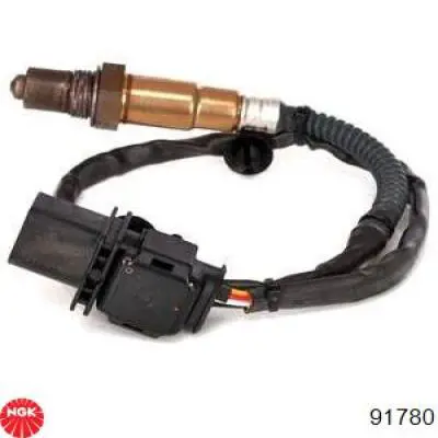 Sonda lambda, sensor de oxigênio até o catalisador 91780 NGK