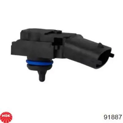 Compre 30756098 Volvo Sensor de pressão no coletor de admissão, MAP