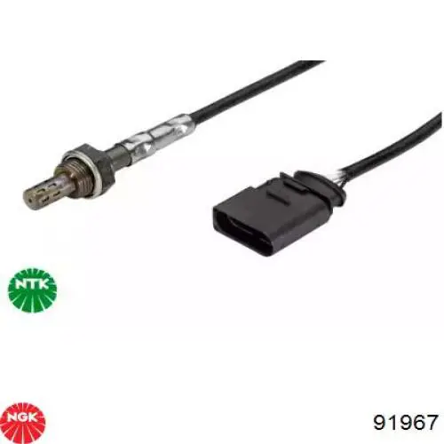 Compre 91967 NGK Sonda lambda, sensor de oxigênio até o catalisador