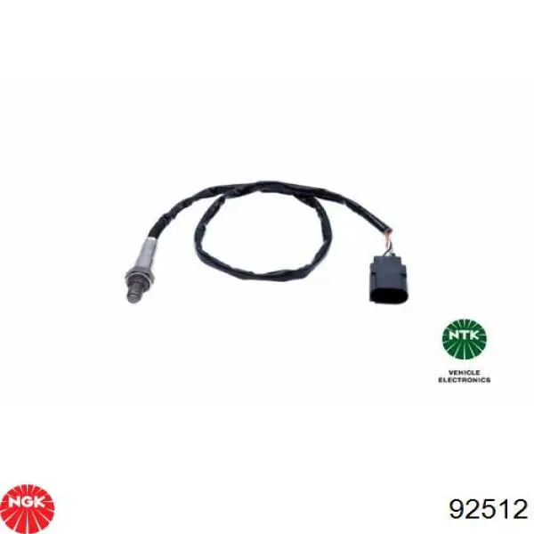 Compre 92512 NGK Sonda lambda, sensor de oxigênio até o catalisador
