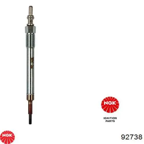 CZ552 NGK Vela de incandescência