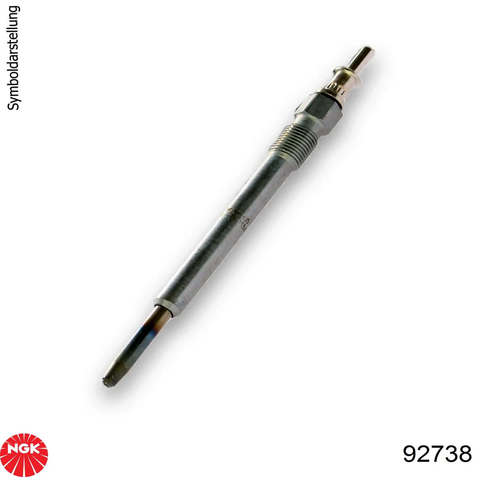 Vela de incandescência NGK CZ552