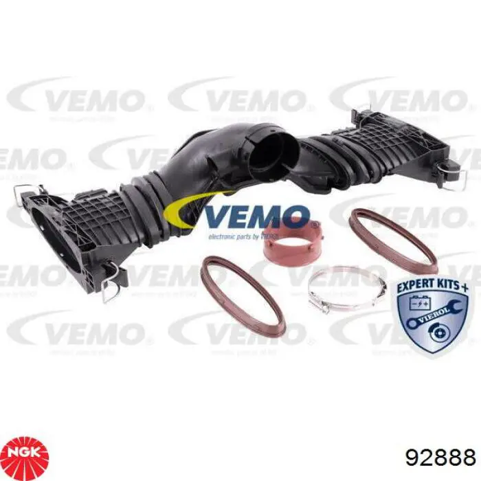 Compre 92888 NGK Sensor de fluxo (consumo) de ar, medidor de consumo M.A.F. - (Mass Airflow)