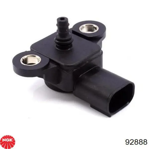 Sensor de fluxo (consumo) de ar, medidor de consumo M.A.F. - (Mass Airflow) 92888 NGK