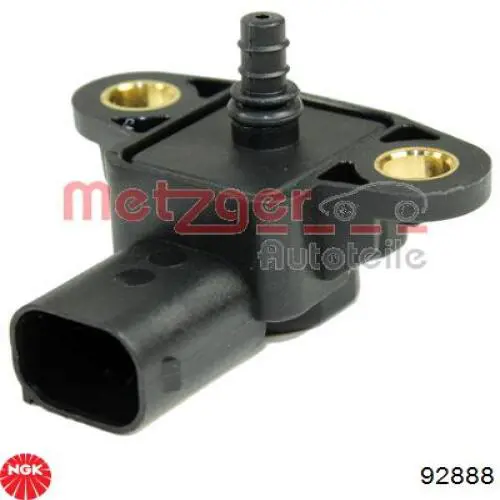 Sensor de fluxo (consumo) de ar, medidor de consumo M.A.F. - (Mass Airflow) NGK 92888 preço, a partir de 69,34 USD