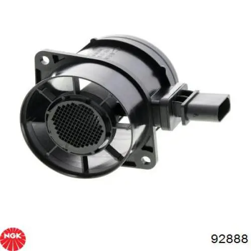 Sensor de fluxo (consumo) de ar, medidor de consumo M.A.F. - (Mass Airflow) NGK 92888 preço, a partir de 69,34 USD