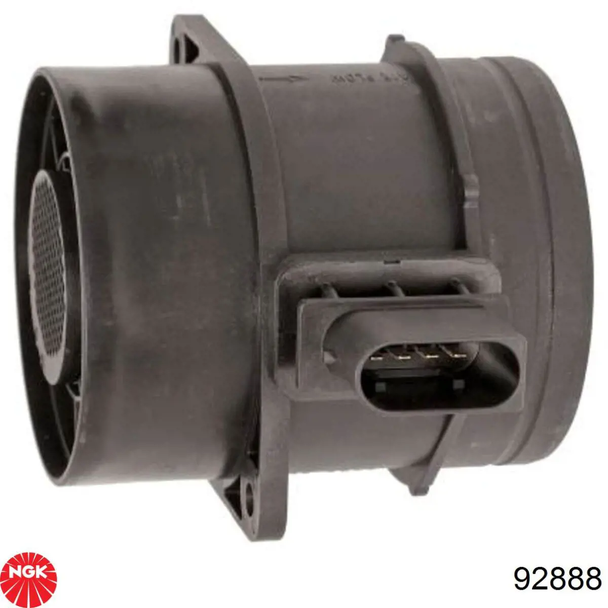 Sensor de fluxo (consumo) de ar, medidor de consumo M.A.F. - (Mass Airflow) 92888 NGK