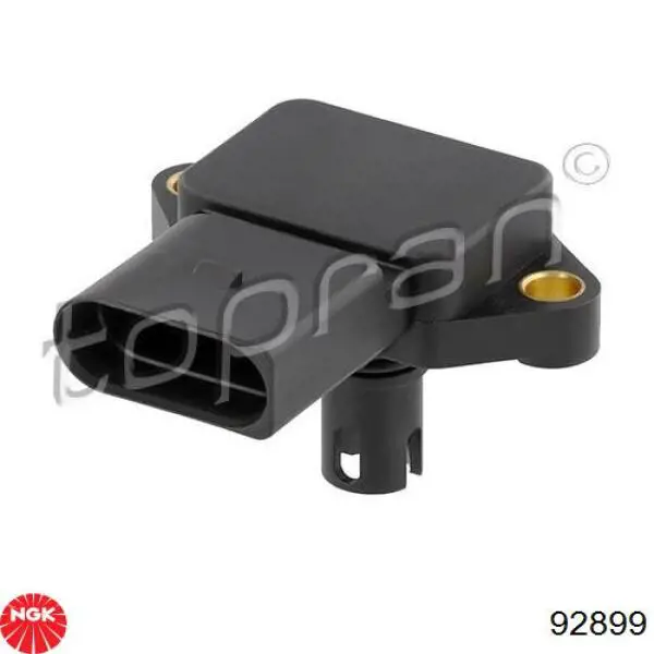 92899 NGK Sensor de pressão no coletor de admissão, MAP