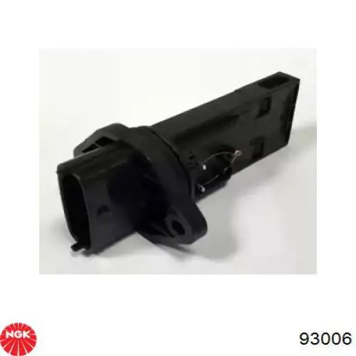 93006 NGK Sensor de fluxo (consumo) de ar, medidor de consumo M.A.F. - (Mass Airflow)