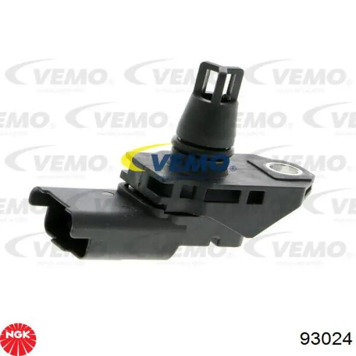 93024 NGK Sensor de pressão no coletor de admissão, MAP