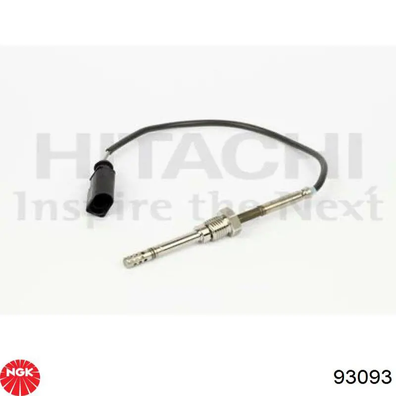 Sensor de temperatura dos gases de escape (GE), antes de turbina 93093 NGK