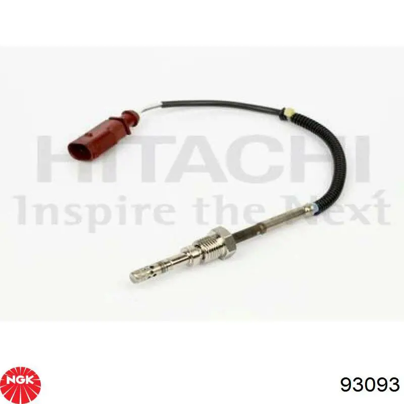 Compre 03L906088A VAG Sensor de temperatura dos gases de escape (GE), antes de turbina