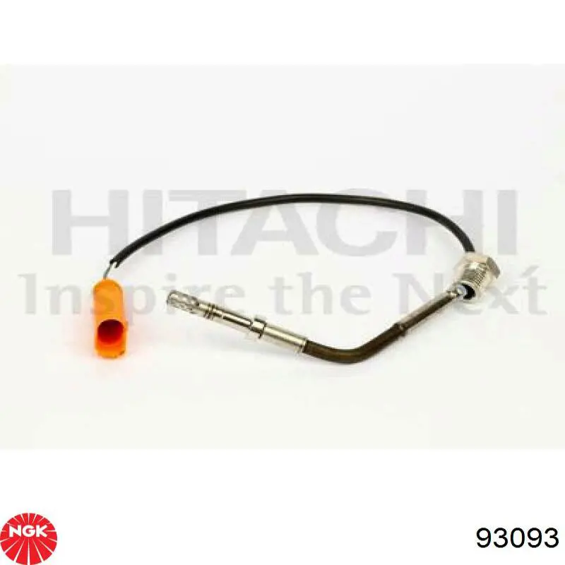 Compre 93093 NGK Sensor de temperatura dos gases de escape (GE), antes de turbina
