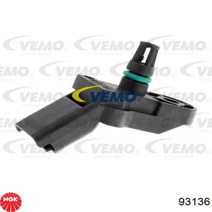Sensor de pressão no coletor de admissão, MAP 93136 NGK