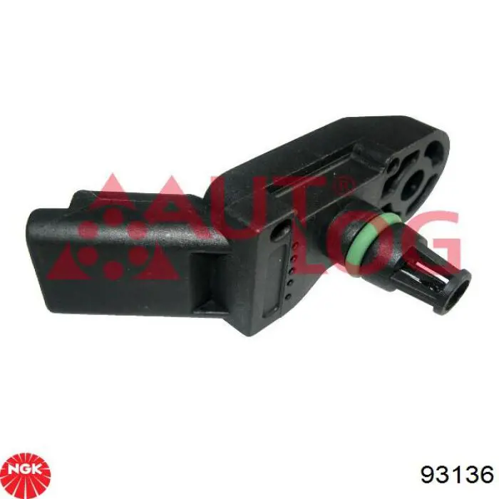 93136 NGK Sensor de pressão no coletor de admissão, MAP