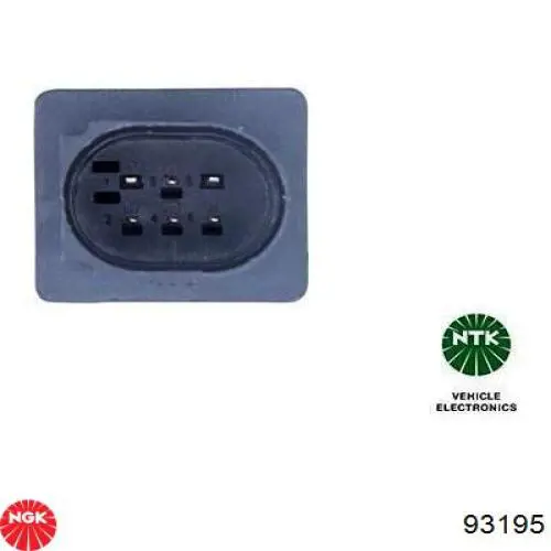 93195 NGK Sonda lambda, sensor de oxigênio até o catalisador