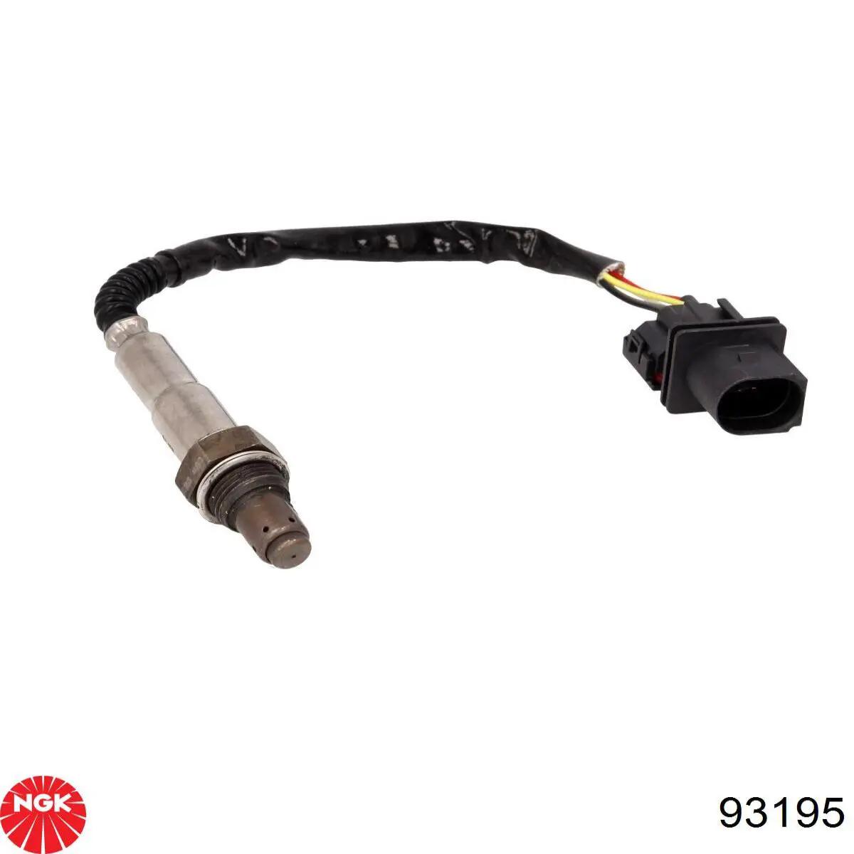 Sonda lambda, sensor de oxigênio até o catalisador 93195 NGK