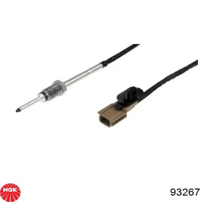RN144JCWE NGK Sensor de temperatura dos gases de escape (GE), antes de turbina