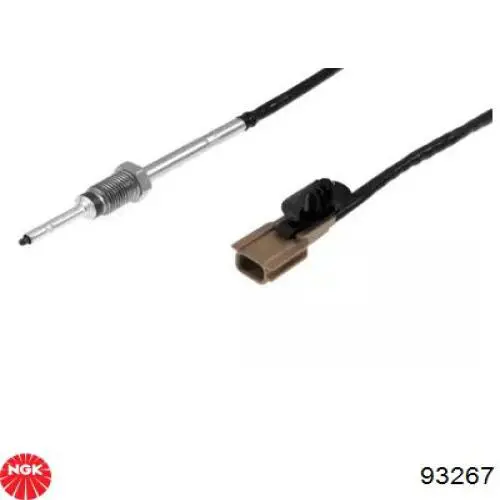 Sensor de temperatura dos gases de escape (GE), antes de turbina RN144JCWE NGK