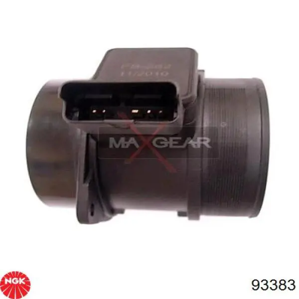 Sensor de fluxo (consumo) de ar, medidor de consumo M.A.F. - (Mass Airflow) 5WK9628 Continental/Siemens