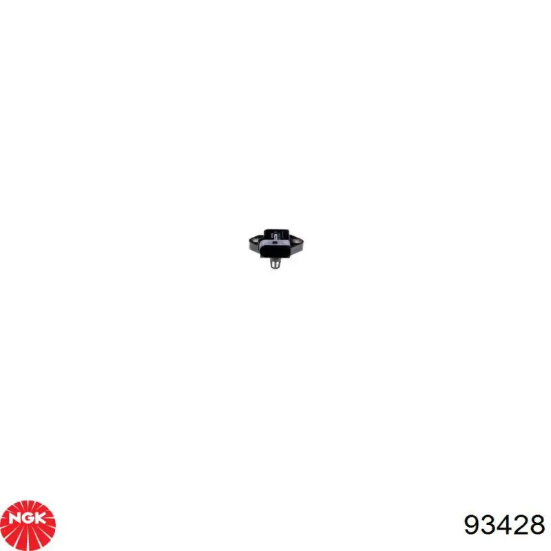 Sensor de pressão de supercompressão 93428 NGK
