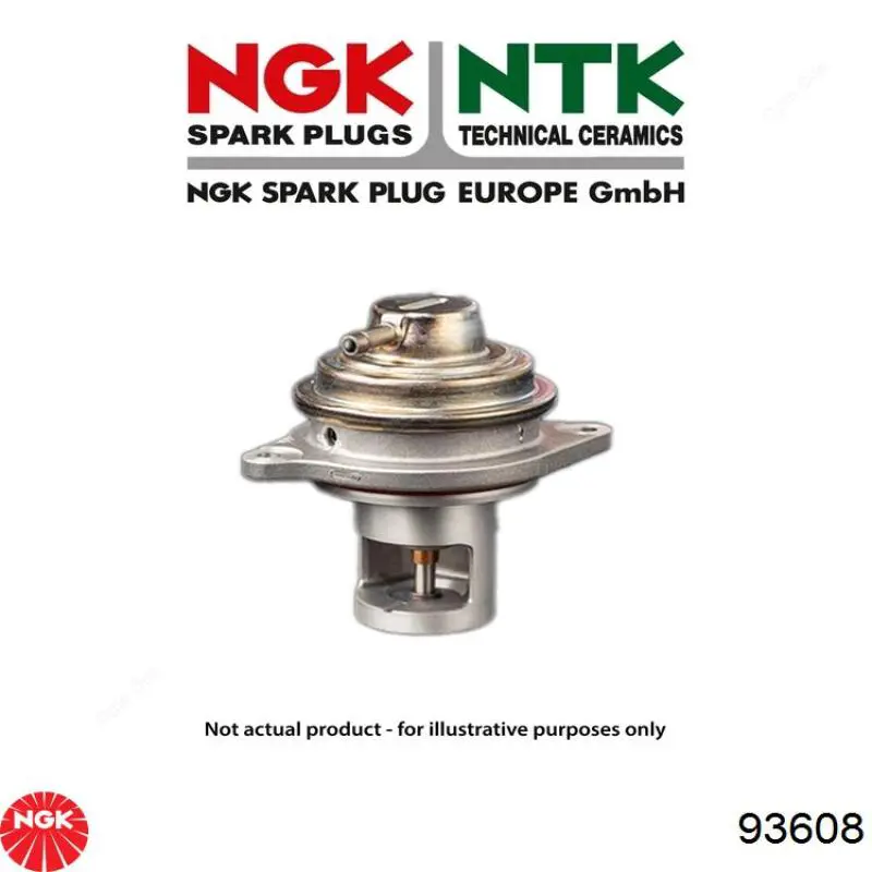 Compre 93608 NGK Válvula EGR de recirculação dos gases