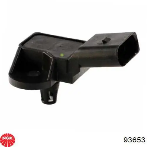 Sensor de pressão no coletor de admissão, MAP 93653 NGK