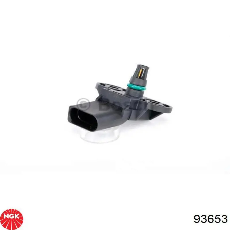 93653 NGK Sensor de pressão no coletor de admissão, MAP