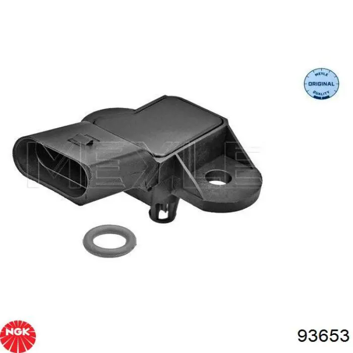 93653 NGK Sensor de pressão no coletor de admissão, MAP