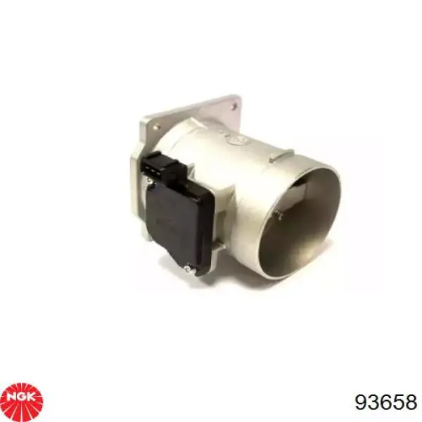 Sensor de fluxo (consumo) de ar, medidor de consumo M.A.F. - (Mass Airflow) 93658 NGK