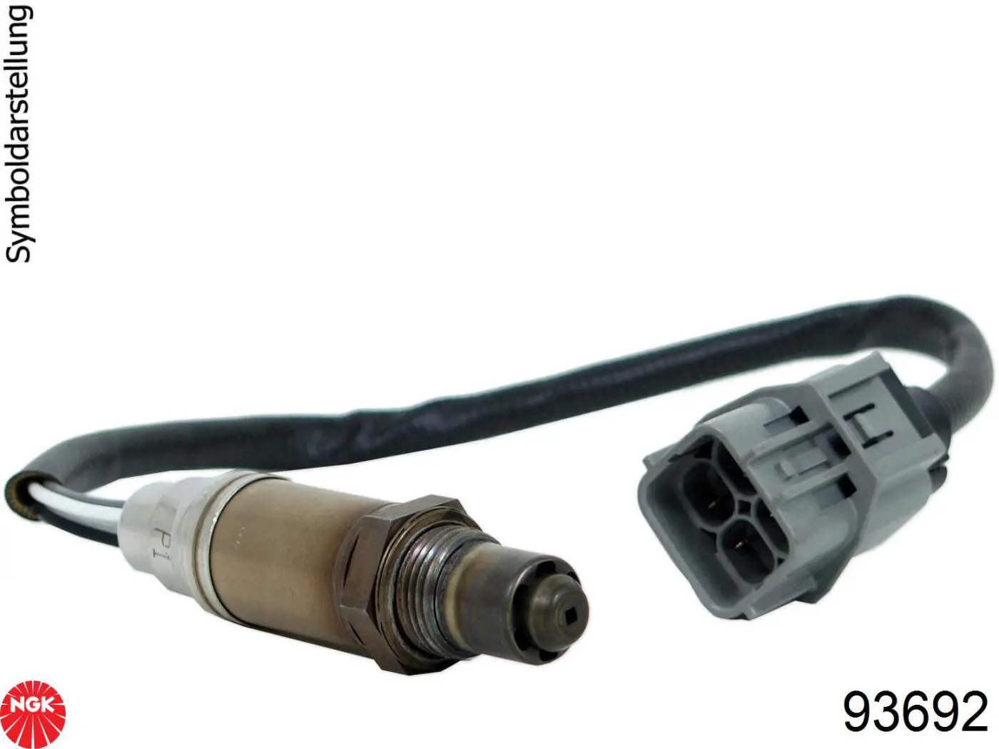 Compre 93692 NGK Sonda lambda, sensor de oxigênio depois de catalisador