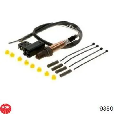 Sonda lambda, sensor de oxigênio depois de catalisador NGK 9380 preço, a partir de 34,13 USD