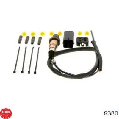 Compre 9380 NGK Sonda lambda, sensor de oxigênio depois de catalisador