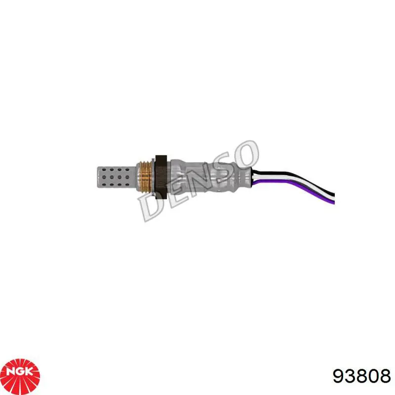 Compre 93808 NGK Sonda lambda, sensor de oxigênio